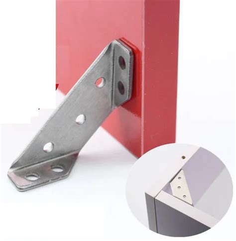 outside corner box reinforcing stainless steel|corner reinforcing brackets.